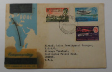 STAMPMART : RHODESIA NYASALAND 1962 SALISBURY TO LONDON AIRMAIL SERVICE FDC