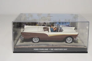 B5 1:43 UNIVERSAL HOBBIES JAMES BOND 007 FORD FAIRLANE DIE ANOTHER DAY MIB - Picture 1 of 6