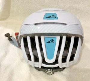 Bolle Cycling Helmet “The One” Medium 54-58cm 280g White/Mint "Premium" - Picture 1 of 9