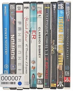 EBOND LOTTO DI 10 GIOCHI PER PC ZA-000007 - Foto 1 di 3