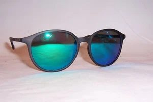 NEW HUGO BOSS Sunglasses 0822/S YV4-Z9 BLACK/GREEN MIRROR AUTHENTIC 822 - Picture 1 of 8