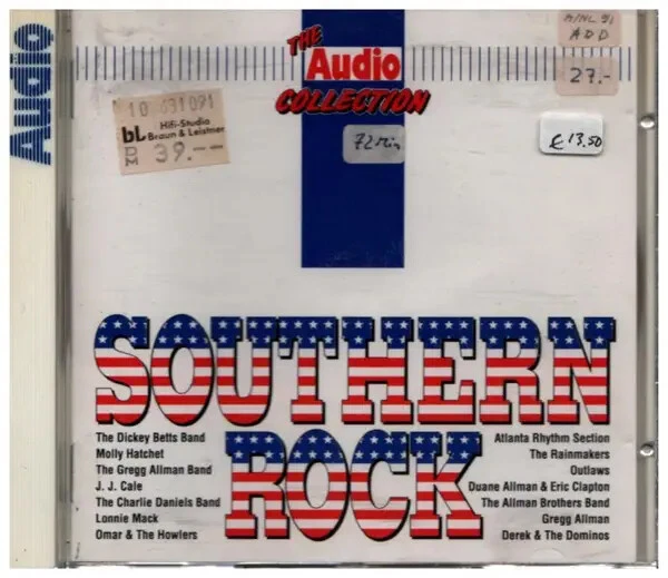 CD The Allman Brothers Band / J. J Cale a.o. Southern Rock THE AUDIO COLLECTION - Bild 1 von 1