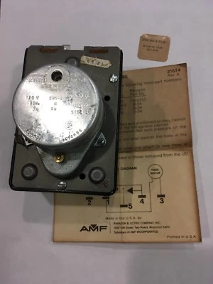 Новый сменный таймер размораживания A-771-0 Paragon 120 В холодильник  - Изображение 1 из 4