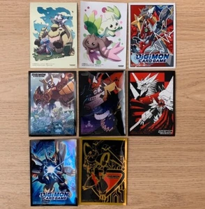 Offizieller Digimon Kartenschoner 8er Set / Official Sleeves 2021 2022 - Bild 1 von 1