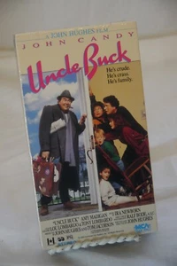 Uncle Buck VHS Movie 1989 - SEALED Classic Comedy John Candy, Macaulay Culkin - Picture 1 of 4