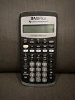 Texas Instruments BA II Plus Financial Business Analyst Calculator/Case Tested