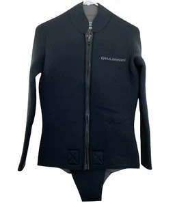 U.S. Divers Wetsuit Black Small Jacket Diving Top Snorkel Excellent Condition - Picture 1 of 9