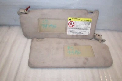 AUDI A6 1996-2001 PARASOL PARASOL LADO IZQUIERDO Y DERECHO GRIS PAR DE 2 JUEGOS OEM Foto 1 de 4