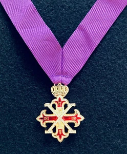 Rotes Kreuz Konstantin Souverän (vergangen) Schmuck mit Collerette - Bild 1 von 1