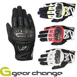 Alpinestars SMX-2 Air Carbon V2 Motorcycle Gloves - Picture 1 of 7