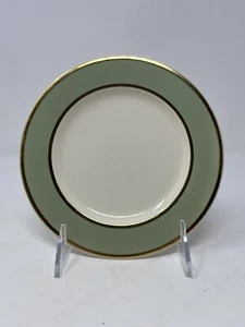 Classic Heritage Celadon Green By Taylor, Smith & Taylor Bread 6 3/4” Plate - Picture 1 of 9