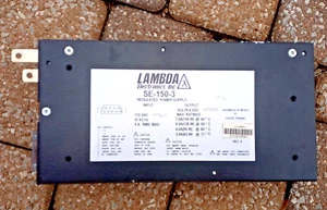 Lambda SE-150-3 Adjustable 18-29.4VDC 7.5A Variable Regulated Power Supply 115V - Picture 1 of 5