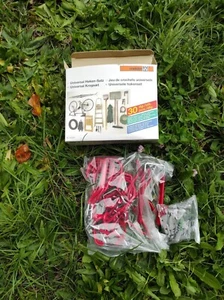 Neu Universal 30-teiliger Hakensatz Meister zum Aufhängen Fahrradhalter stabil - Bild 1 von 3
