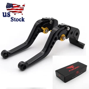 Palancas de embrague de freno CNC para Ducati 696 796 821 para Aprilia Shiver 900 2017-2018 - Imagen 1 de 8