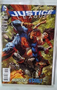 Justice League #14 DC Comics (2013) NM 1st Print Comic Book - Picture 1 of 1