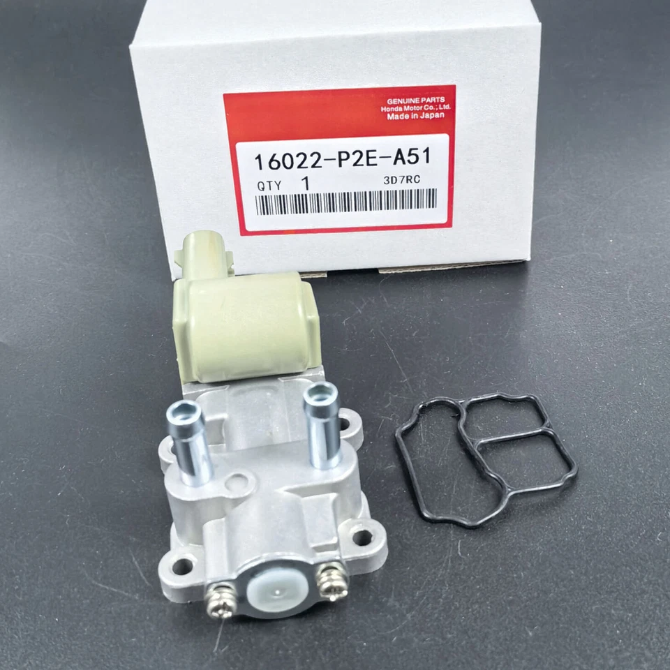 Válvula de control de aire de ralentí 16022-P2E-A51 OEM compatible con Honda Civic Acura TL 1996-2000 Foto 1 de 4