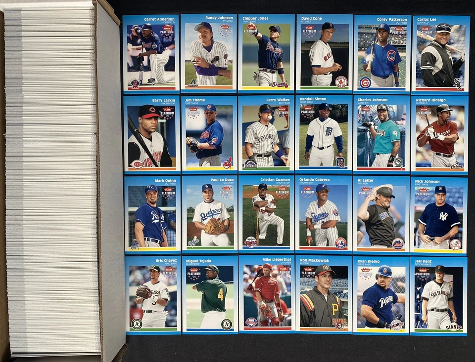 2002 Fleer Platinum - Baseball Cards - #1-151 - Complete Your Set - You U Pick - Image 1 of 1