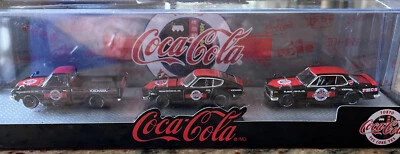 M2 Machines TOKYO Coca-Cola Nissan Fairlady, Skyline & Datsun Truck CHASE SET - Image 1 of 4
