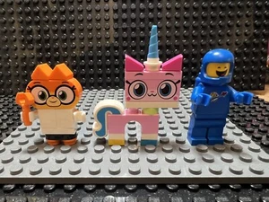 lego movie minifigures lot. Dr Fox Benny Astronaut Unikitty. Toys. - Picture 1 of 5