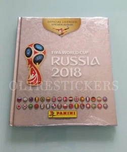 HARDCOVER Album Cartonato PLATINUM EDT panini WC RUSSIA 2018 Sigillato Sealed - Picture 1 of 5
