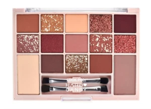 Hard Candy Look Pro Eyeshadow Palette ~BLUSHFUL NUDES ~ #1746  Sealed! - Picture 1 of 4