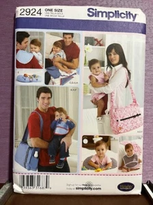 Simplicity 2924 Crafts, osz - Bild 1 von 2