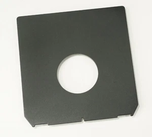 OBJEKTIVPLATTE F/LINHOF TECHNIKA 4X5 + EINIGE WISTA, 96MM X 99MM, 36MM LOCH / 219630 - Bild 1 von 1