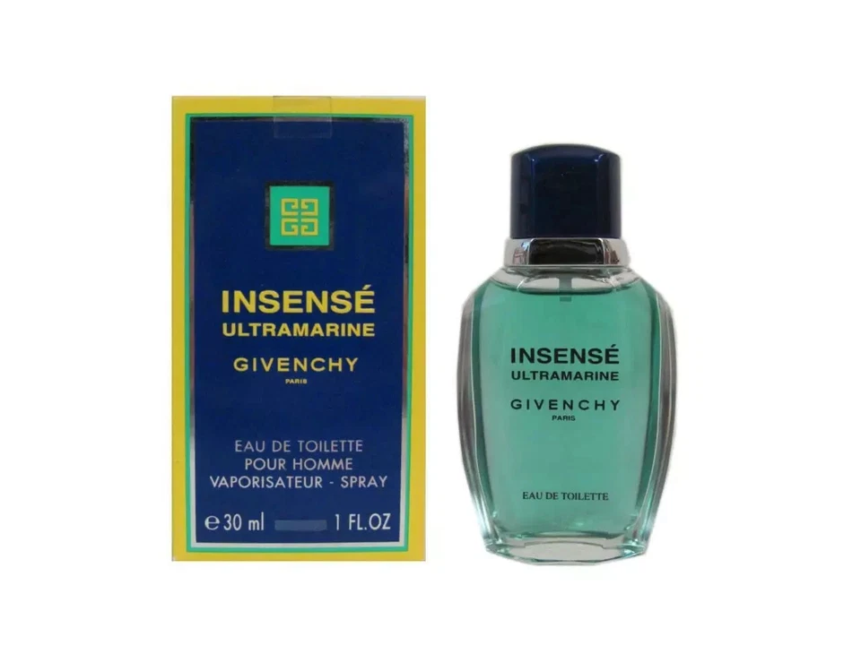 Givenchy Insense Ultramarine  1.0 oz / 30 ml EDT Spray ORIGNIAL FORMULA - Image 1 of 2