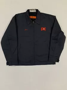Red Kap Mens Work Jackets Large Industrial Uniform #B02 - Picture 1 of 5