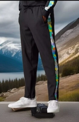 adidas Peter Saville x Manchester United Track Pants Men's Iq3534 $90 - Image 1 of 4