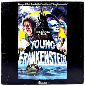 John Morris Young Frankenstein Soundtrack 1975 Vinyl ABC Records 1st Press - Bild 1 von 6