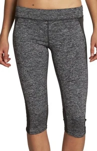 NWT $78 Oiselle Moto Lesley knickers Charcoal Womens Size 6 - Picture 1 of 12