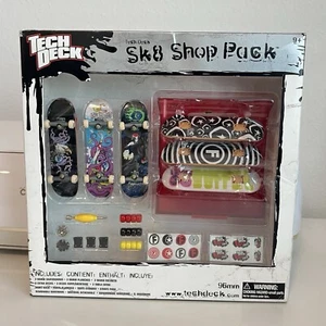 Tech Deck Sk8 Shop Pack Finger Board Set Stehr Duffel Fellers 2008 Fondazione - Foto 1 di 4
