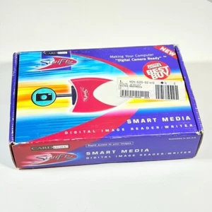 CardPort SWIFT SMART MEDIA SERIAL DIGITAL IMAGE READER-WRITER Vintage PC Tech - Picture 1 of 10