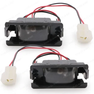 Coppia luci targa adatte a Toyota Corolla AE100 EE AE CE 101 104 1992-'97 - Foto 1 di 8