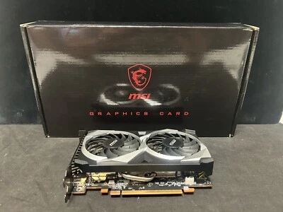 MSI Radeon RX 6500 XT MECH 2X 4G OC Graphics card Radeon RX 6500 XT 4 GB GDDR6 P - Image 1 of 4