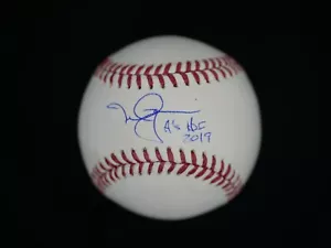 MARK MCGWIRE SIGNED OFFICIAL OMLB BASEBALL INSCRIBED "A'S HOF 2019" - BAS COA - Picture 1 of 2