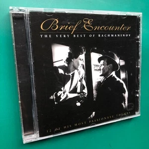 BRIEF ENCOUNTER (Very Best Of Rachmaninov) Romantic Classical CD Soundtracks NM - Picture 1 of 11