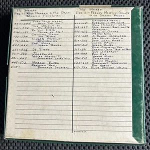 Vintage Jazz / Organ Recordings. IPS Reel To Reel Tape. Russ Morgan. Freddy Mart - Picture 1 of 7
