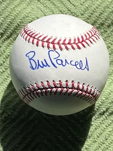 Bill Parcells Autographed Single Signed SS Beautiful Snow White Selig JSA COA - Picture 1 of 2