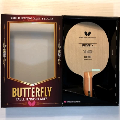 Butterfly Diode V ST/Straight 36964 96.48 g Table Tennis Blade Racket Paddle