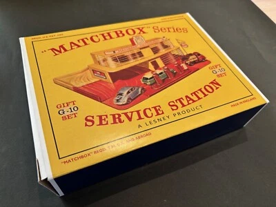 Matchbox Gift Set Esso Service Station - Image 1 of 3