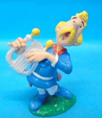 TROUBADIX Wams ganz blau aus Asterix Serie BULLY 1990 Bullyland TOPZUSTAND - Bild 1 von 3