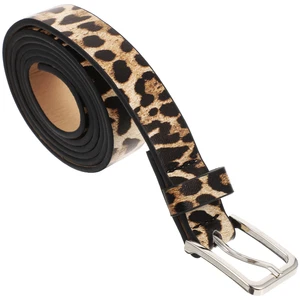 leopard belts for women Pu Leather Waist Band Elastic Waist Belt Womens Plus - Picture 1 of 10
