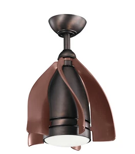 Kichler 300230OBB Terna LED Pendant Ceiling Fan in Oil Brushed Bronze - Picture 1 of 4