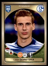Panini FIFA 365 2017 - Leon Goretzka (FC Schalke 04) No. 332