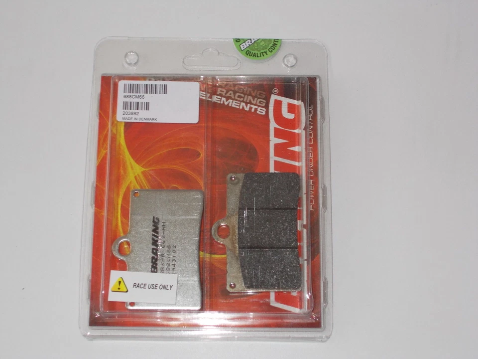 BRAKING PASTIGLIE FRENO ANTERIORI per CAGIVA 125 RAPTOR 03 04 05 06 07 08 09 10 Foto 1 de 1