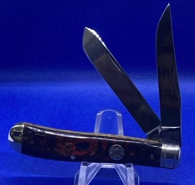 Navaja de Bolsillo Winchester Hornet Serie 22 Trapper 20004 Hecha en 1994" Foto 1 de 4