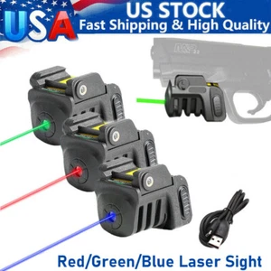 USB Rechargeable Red/Green/Blue Laser Sight for Taurus G3 G3C Beretta PX4 Storm - Picture 1 of 15