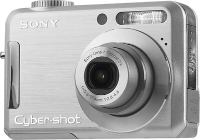 SONY Cyber-Shot DSC-S650 7.2MP Digital Camera - WARRANTY - AUSSIE STOCK - BOXED - Image 1 of 4
